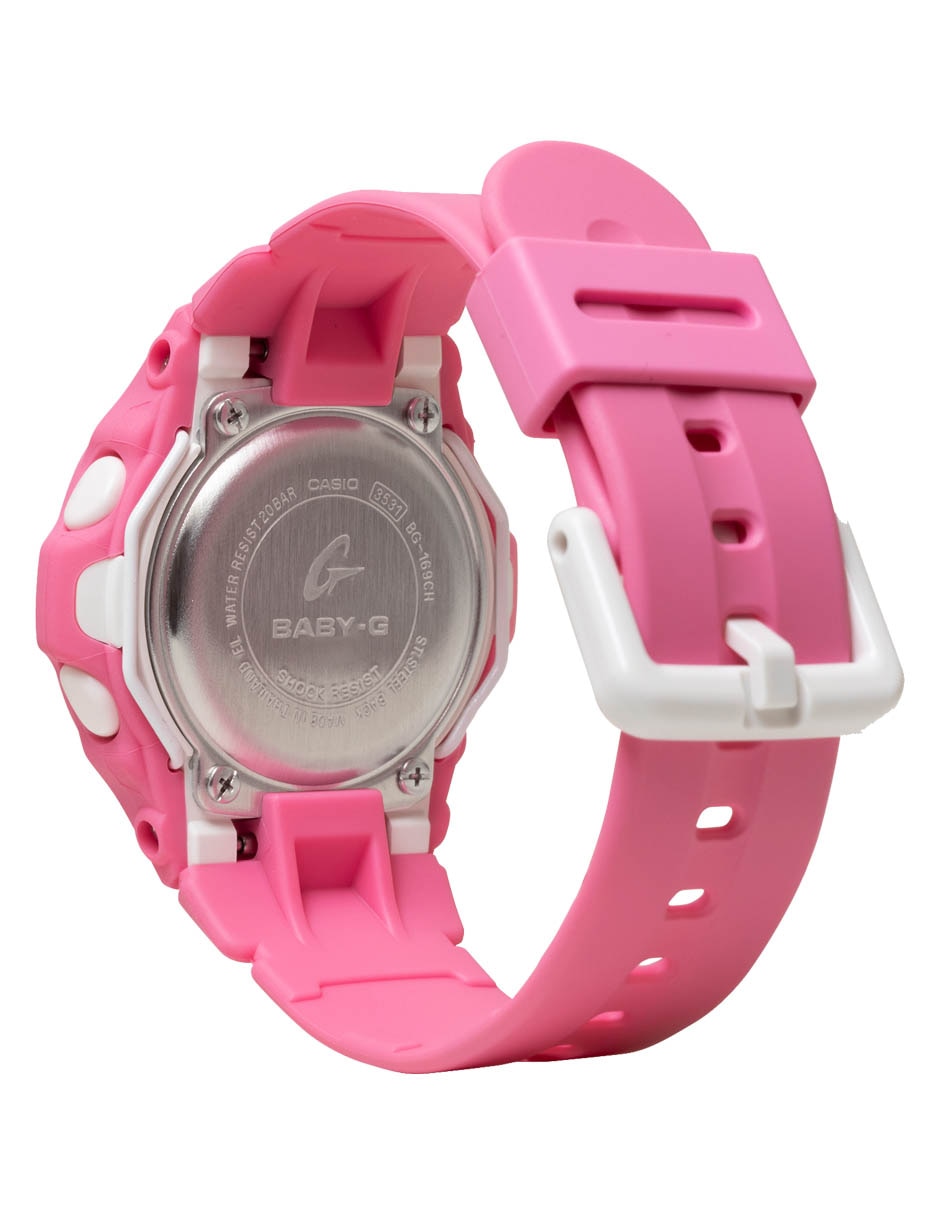 Reloj Baby-G Cherry Red para mujer BG-169CH-4CR