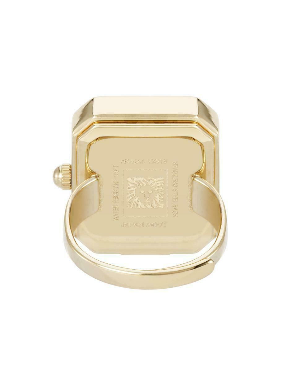 Reloj anillo Gold Collection para mujer AK5264RINGPK