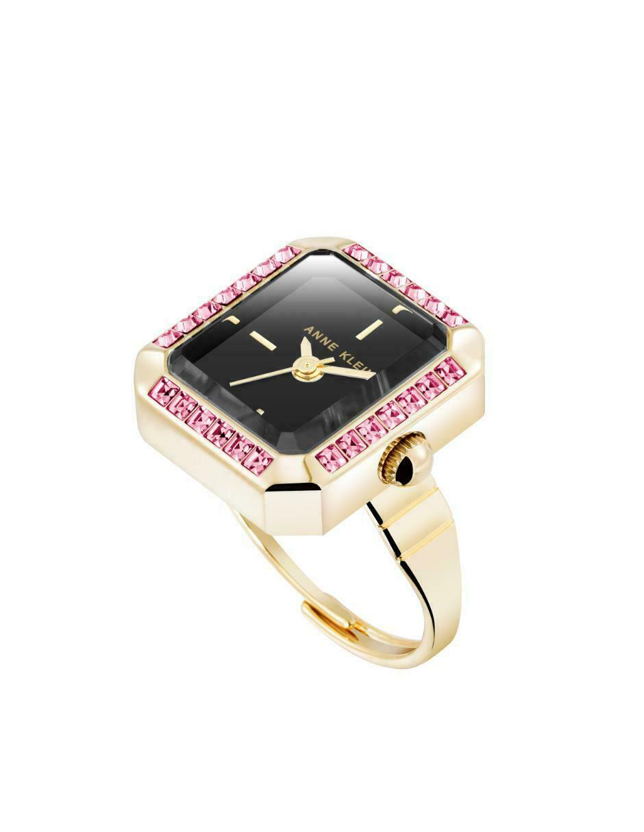 Reloj anillo Gold Collection para mujer AK5264RINGPK