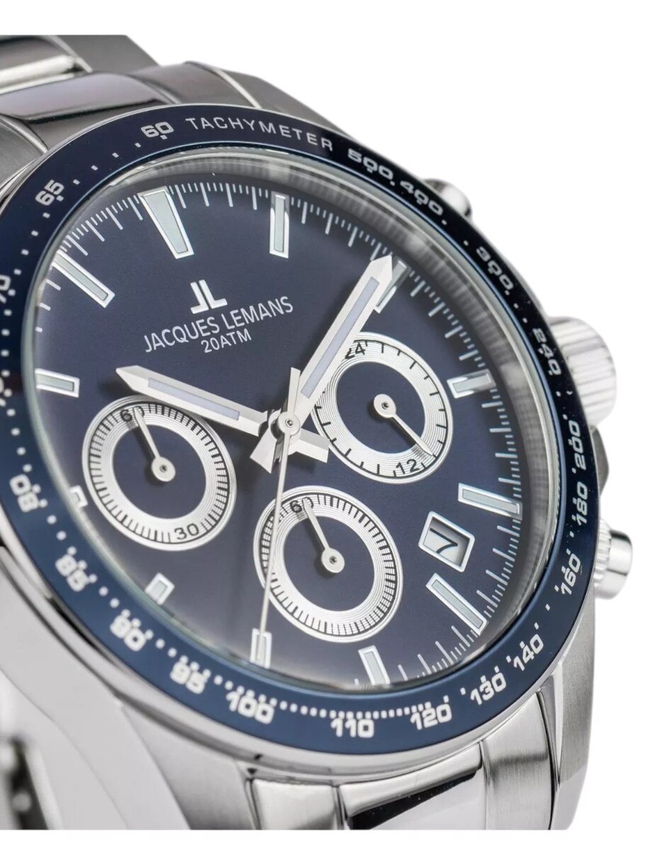 Reloj Jacques Lemans Liverpool para hombre 1-1877G