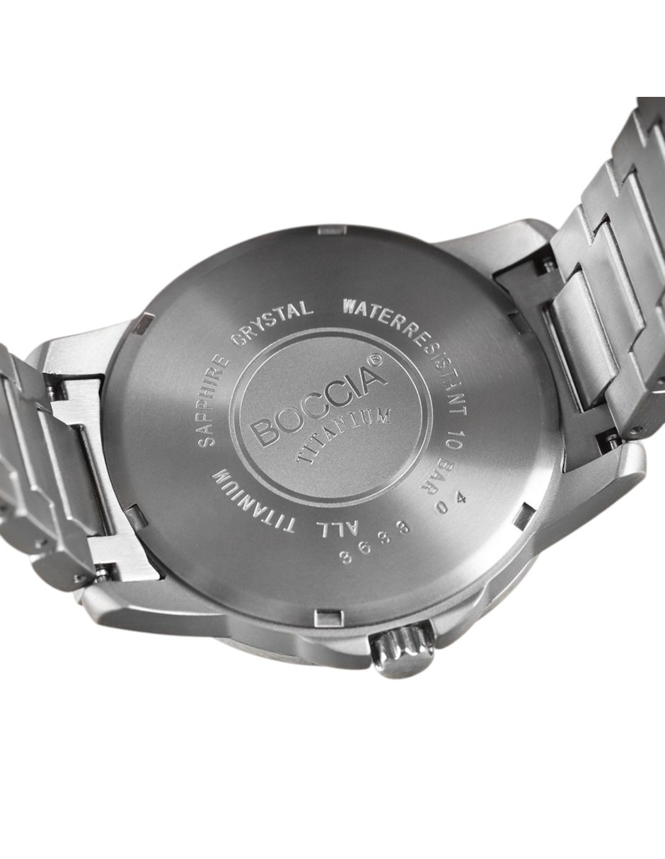 Reloj Boccia Titanium Men´s para hombre 3633-04