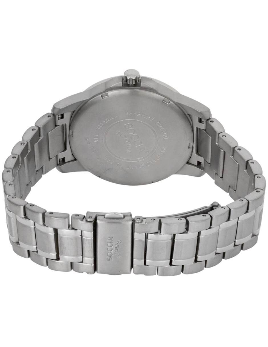 Reloj Boccia Titanium Men´s para hombre 3633-04