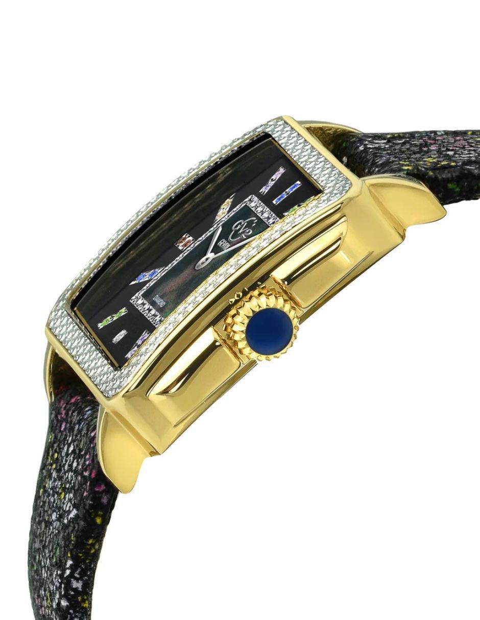 Reloj Suizo para mujer Padova Gemstone 12338F