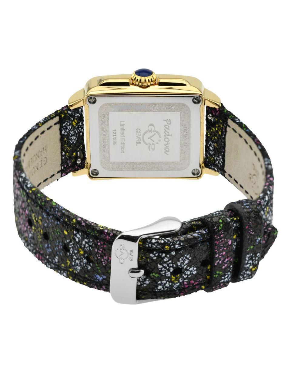 Reloj Suizo para mujer Padova Gemstone 12338F