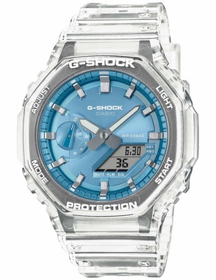 Reloj Bright Metallic Dial Series para hombre GA-2100BM-7A2CR