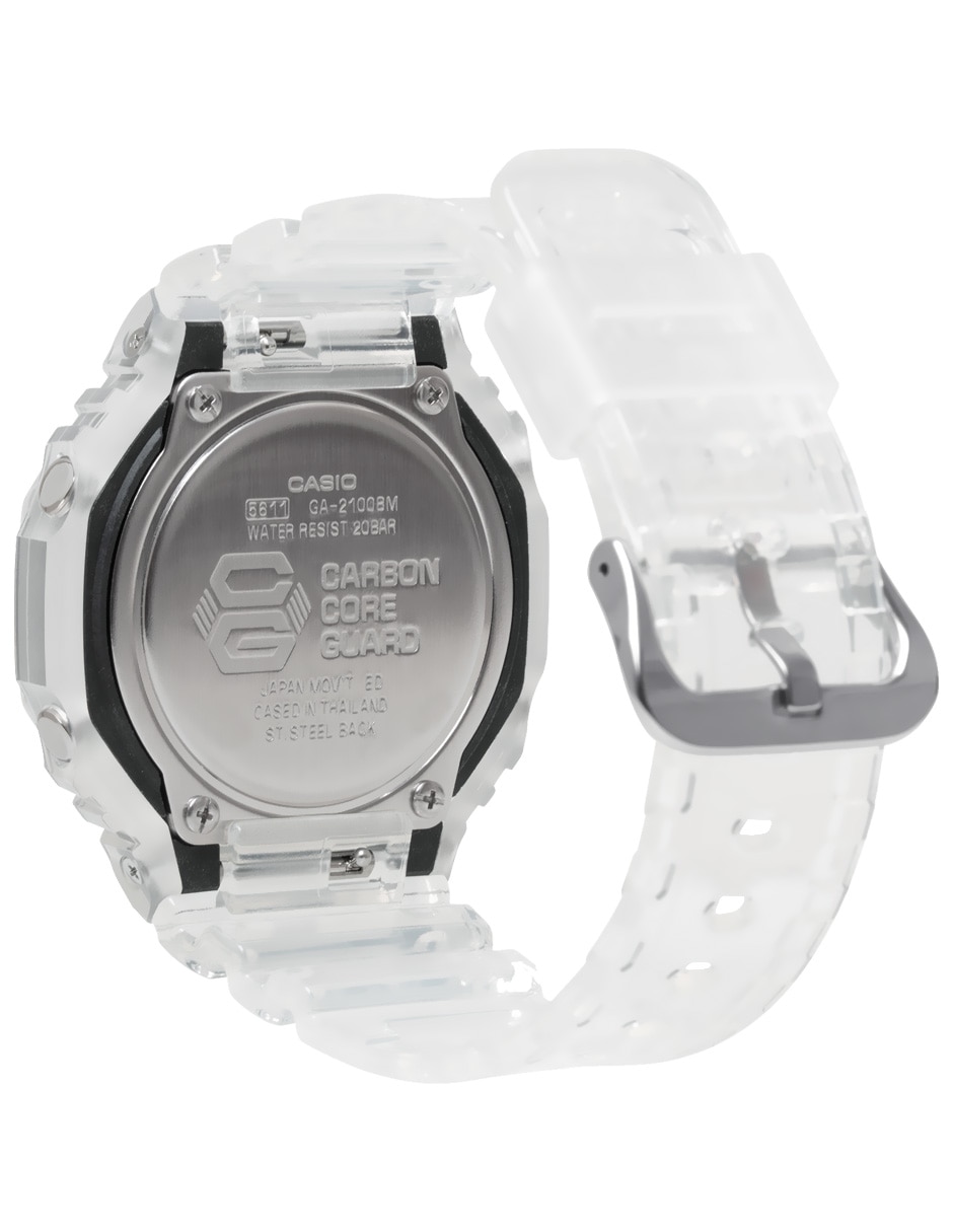 Reloj Bright Metallic Dial Series para hombre GA-2100BM-7A2CR