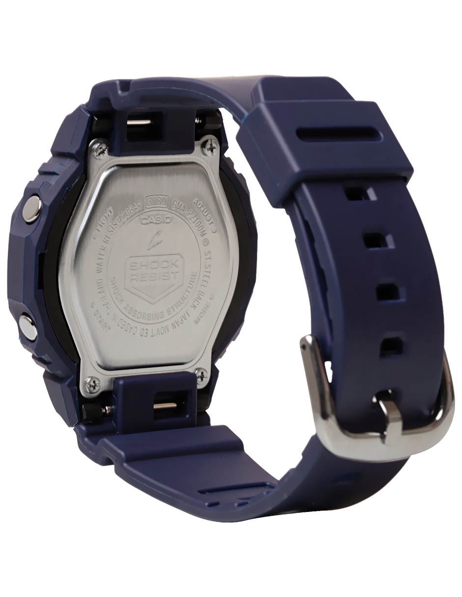 Reloj Metallic Index para mujer GMA-P2100M-2ACR 3