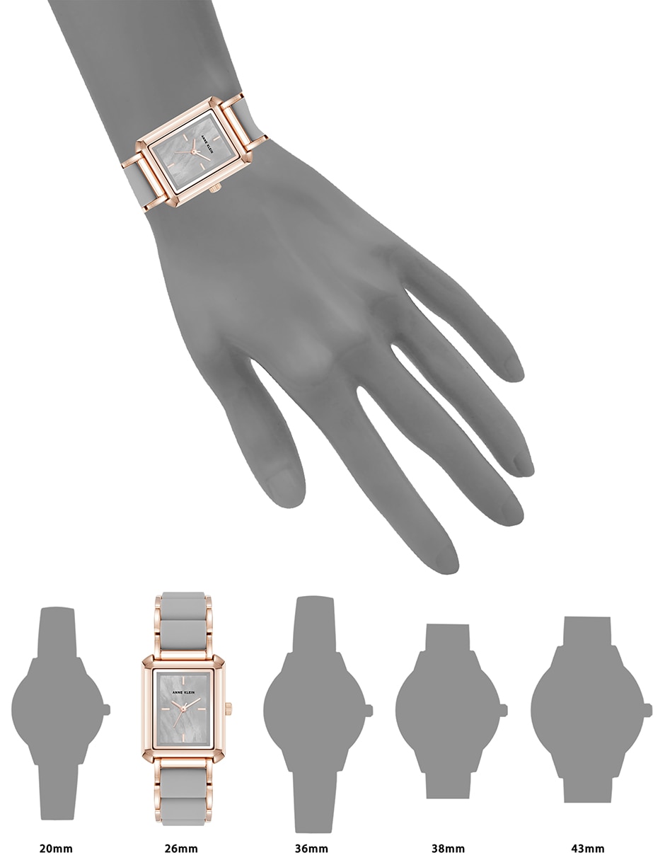 Reloj Color Collection para mujer AK5278RGGY