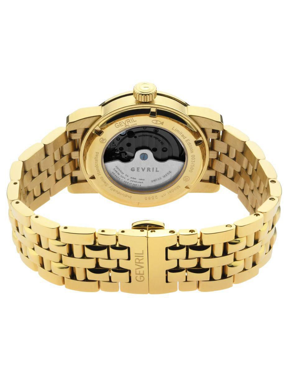 Reloj Madison para hombre 2575 Suizo