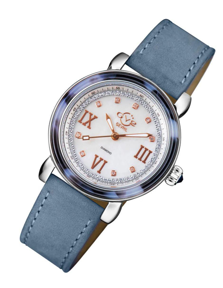 Reloj Suizo para mujer Marsala Tortoise