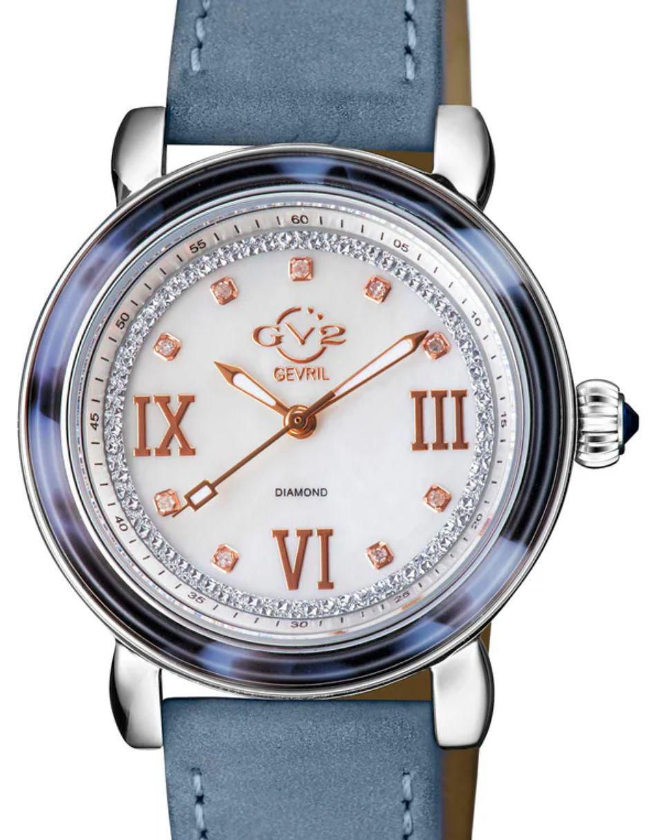 Reloj Suizo para mujer Marsala Tortoise