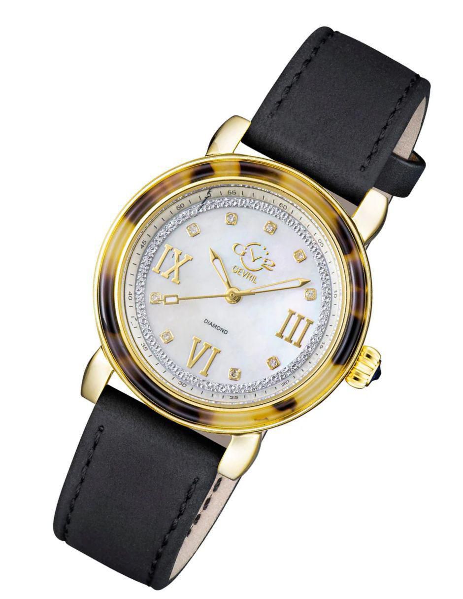 Reloj Suizo para mujer Marsala Tortoise 2