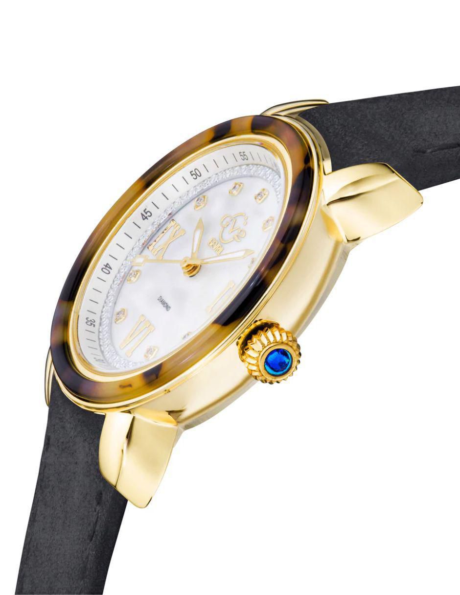 Reloj Suizo para mujer Marsala Tortoise