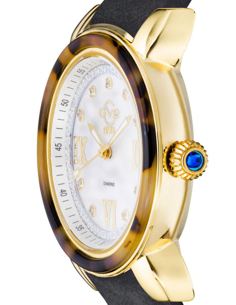 Reloj Suizo para mujer Marsala Tortoise