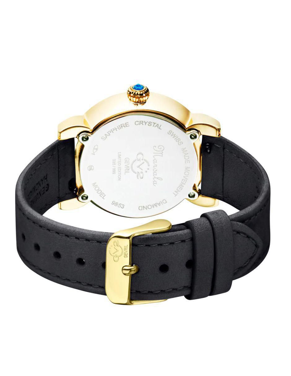 Reloj Suizo para mujer Marsala Tortoise