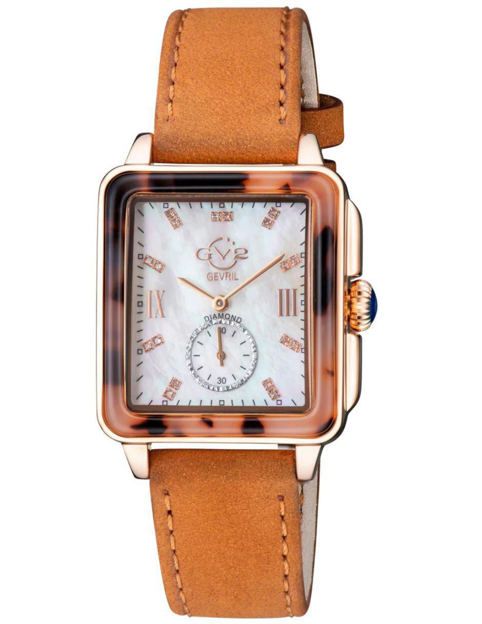 Reloj Suizo para mujer Bari Tortoise