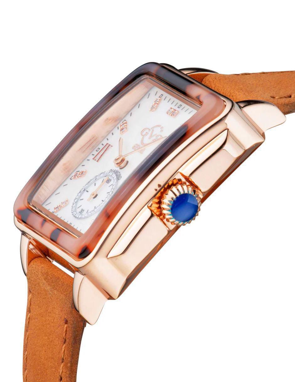 Reloj Suizo para mujer Bari Tortoise