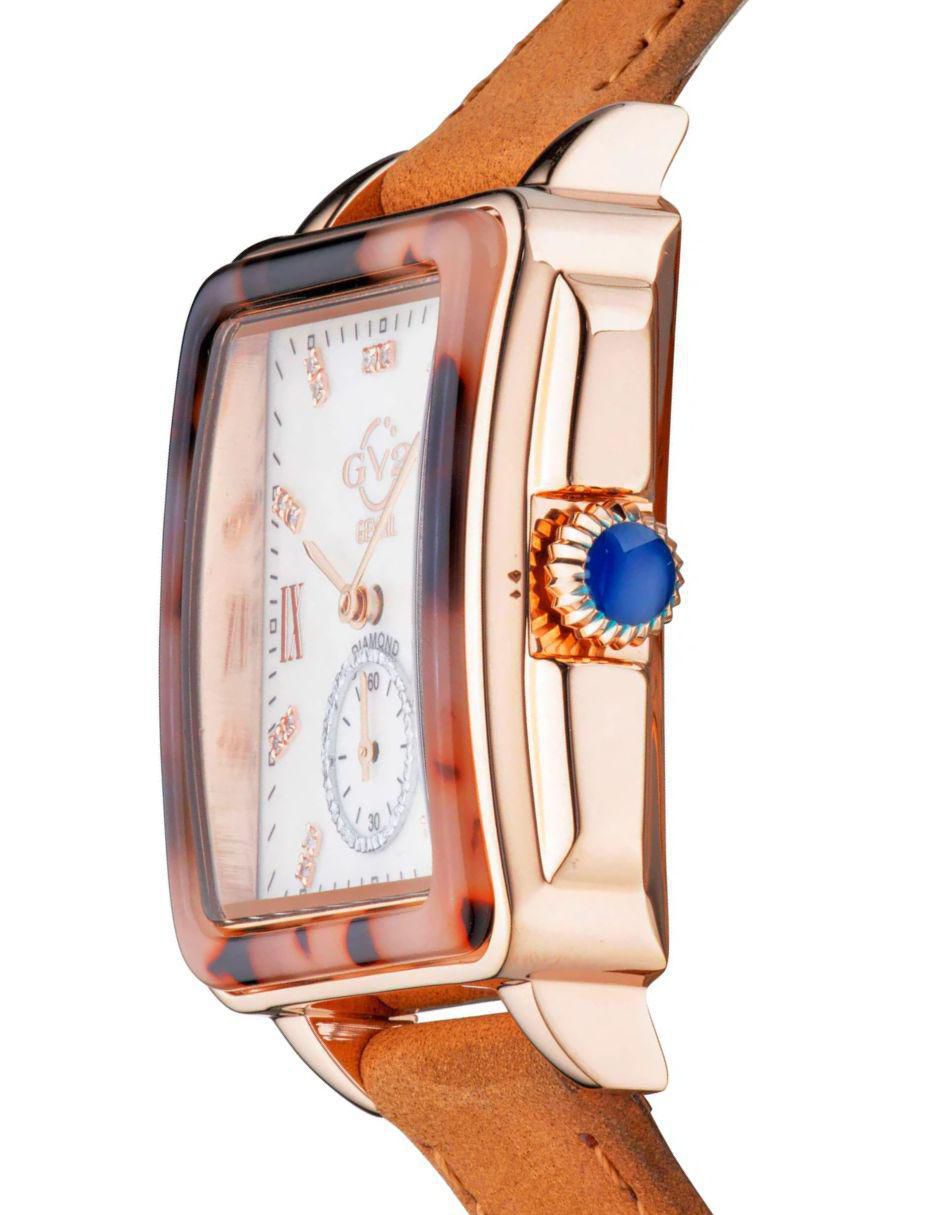 Reloj Suizo para mujer Bari Tortoise