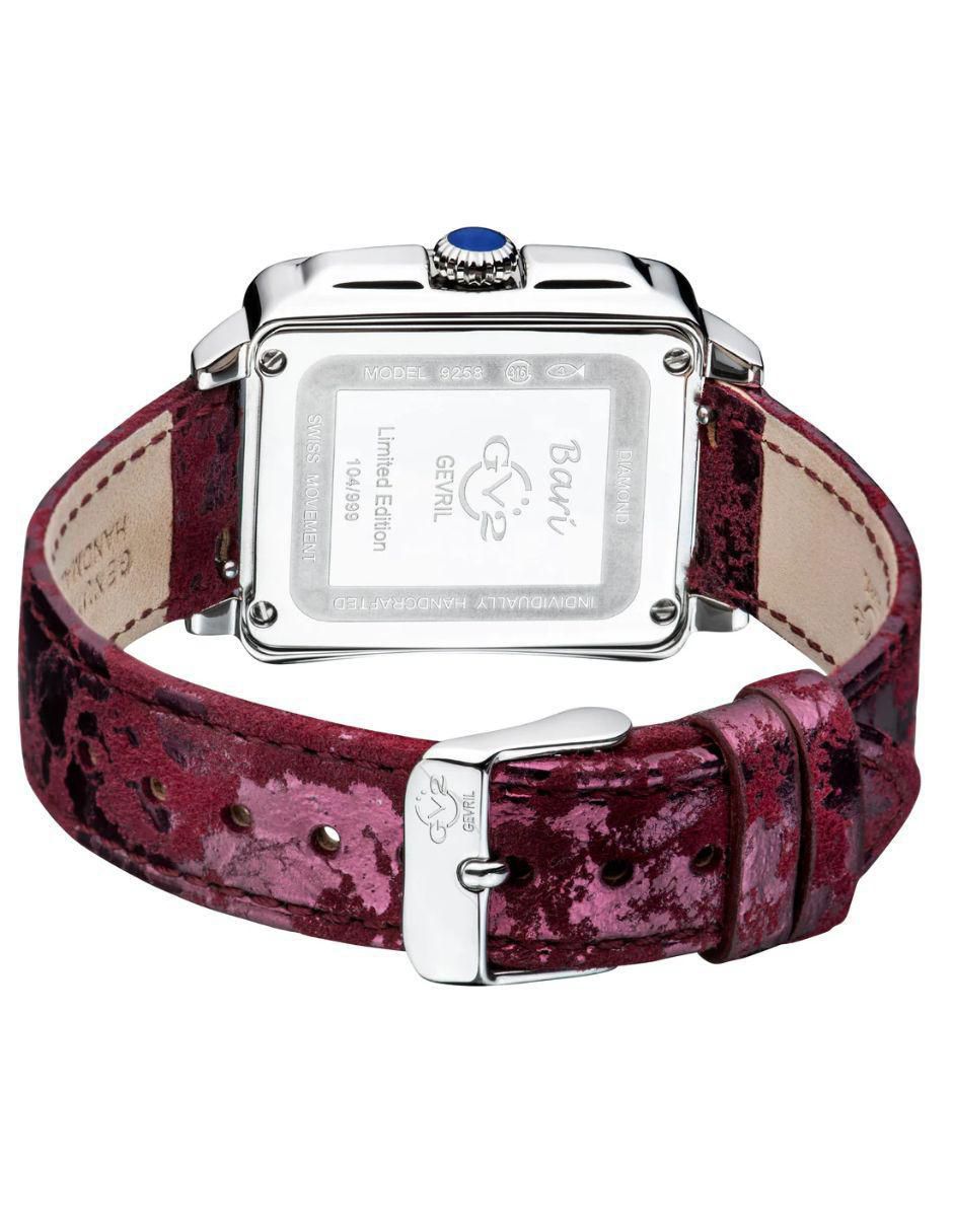 Reloj Suizo para mujer Bari Diamond