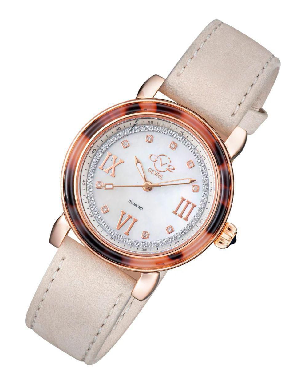 Reloj Suizo para mujer Marsala Tortoise