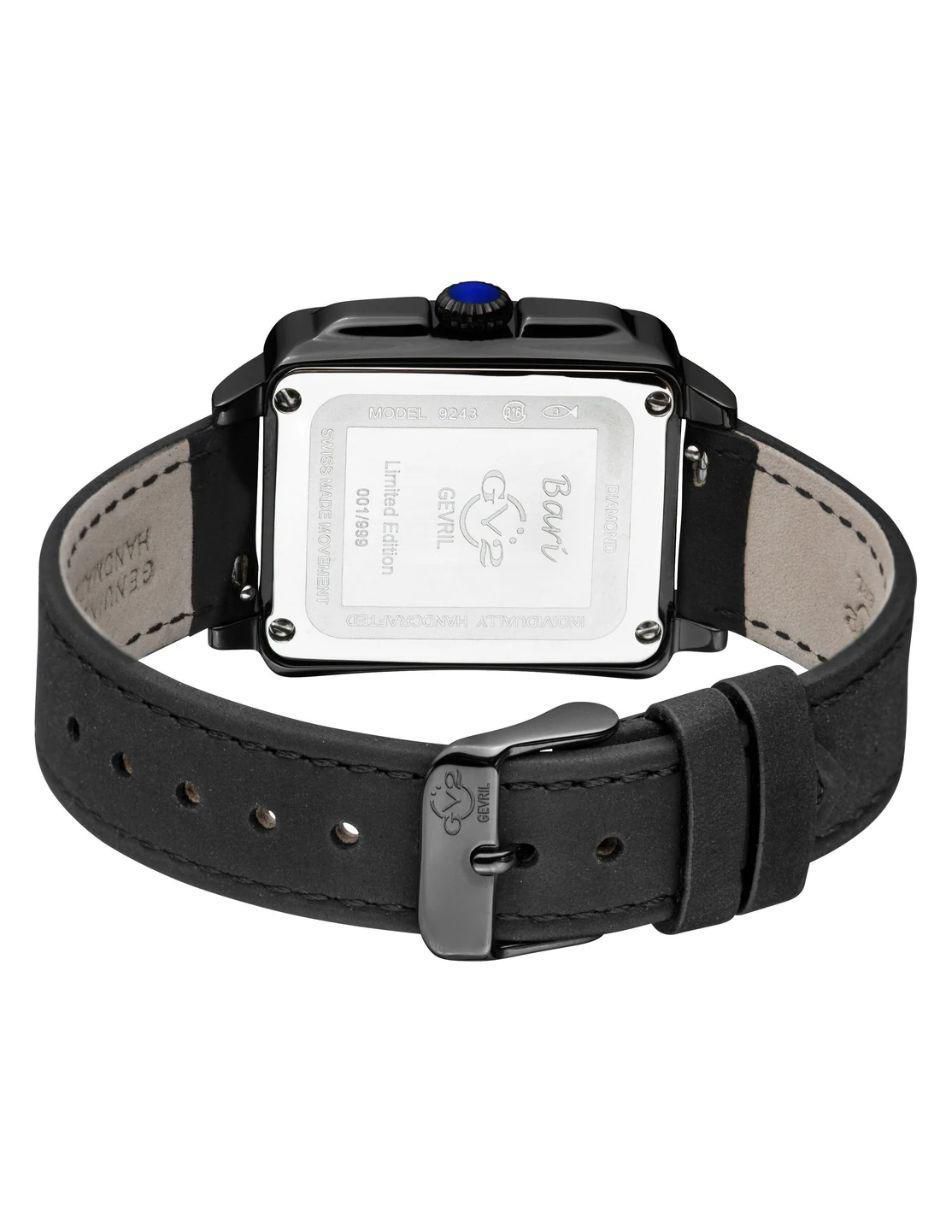 Reloj Suizo para mujer Bari Tortoise