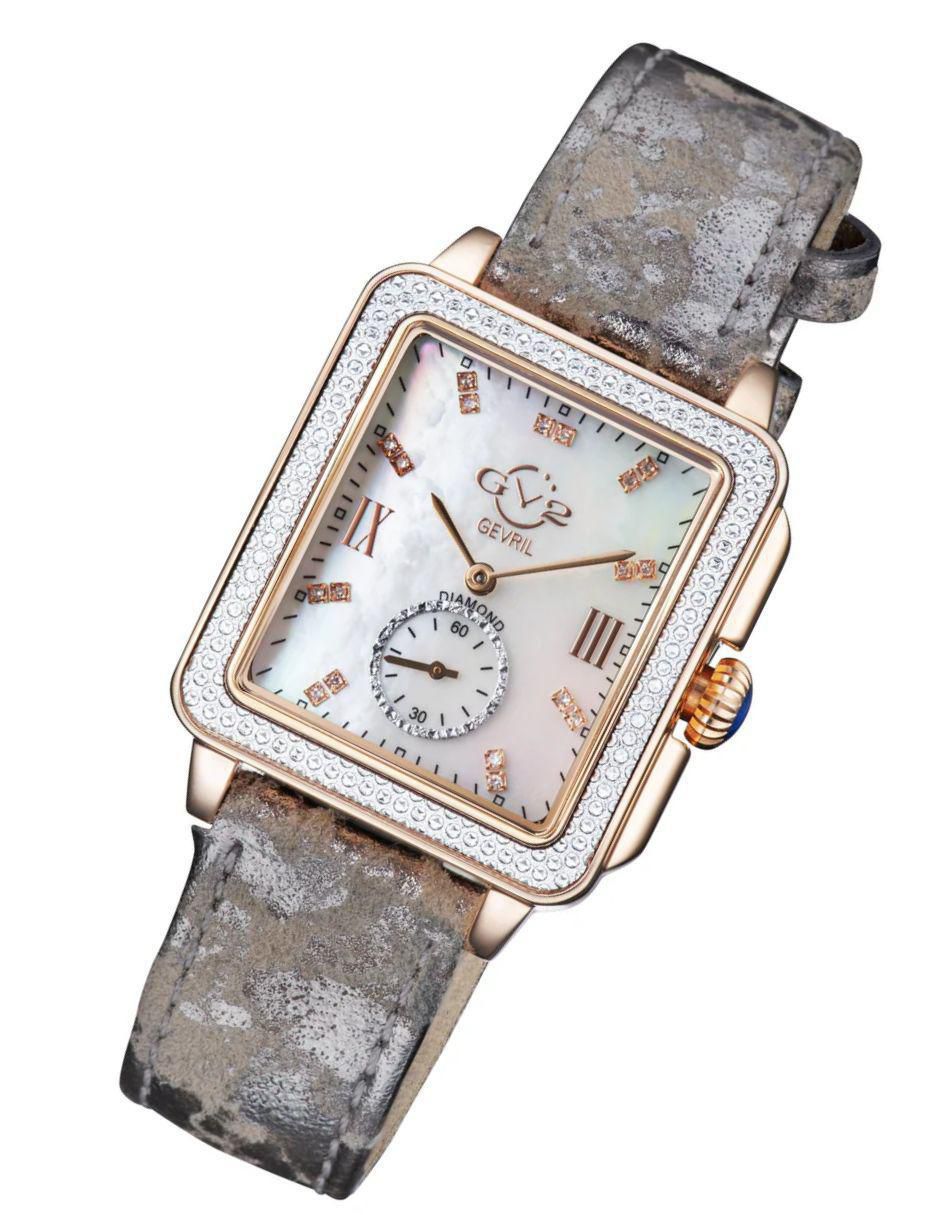 Reloj Suizo para mujer Bari Diamond