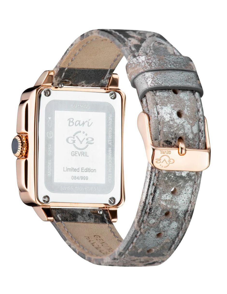Reloj Suizo para mujer Bari Diamond