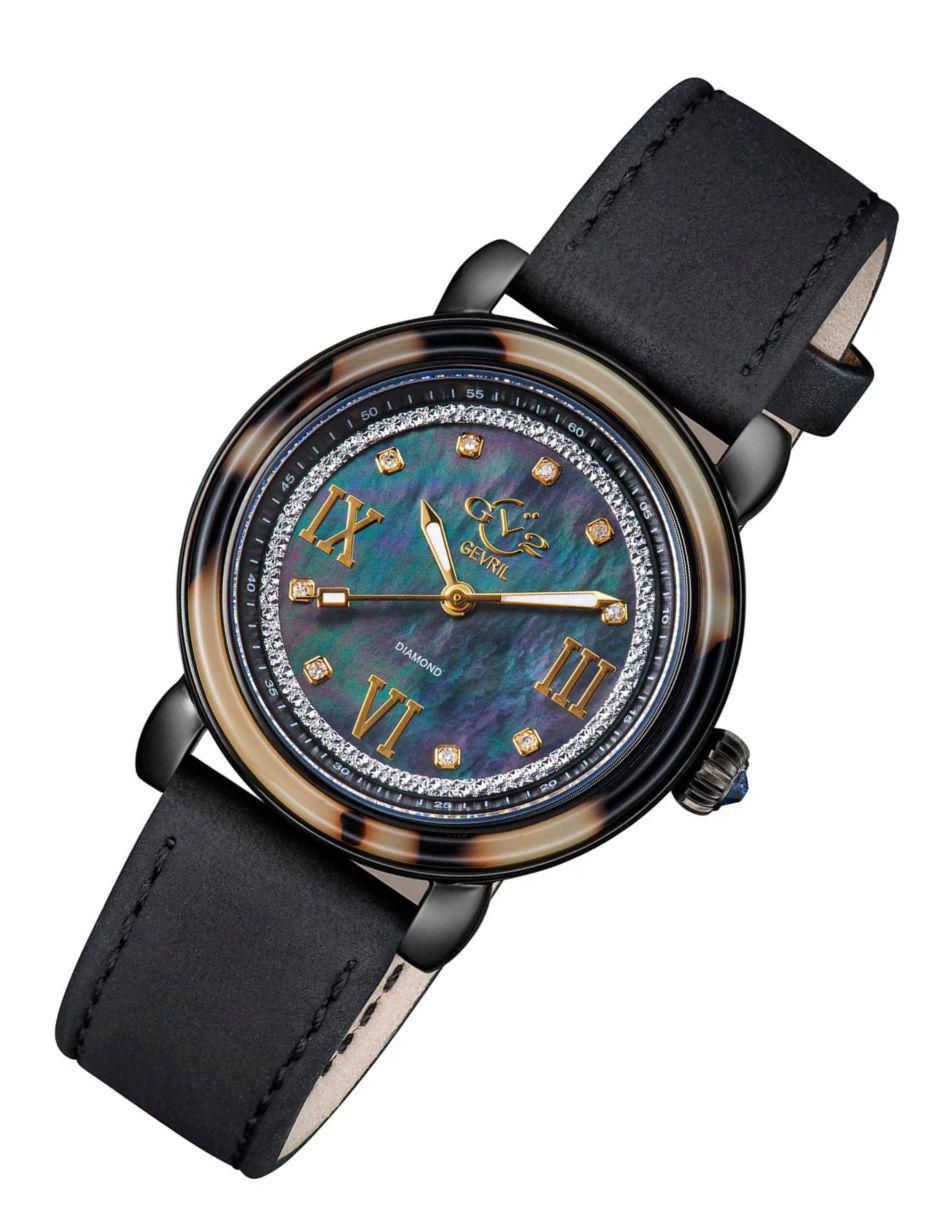 Reloj Suizo para mujer Marsala Tortoise