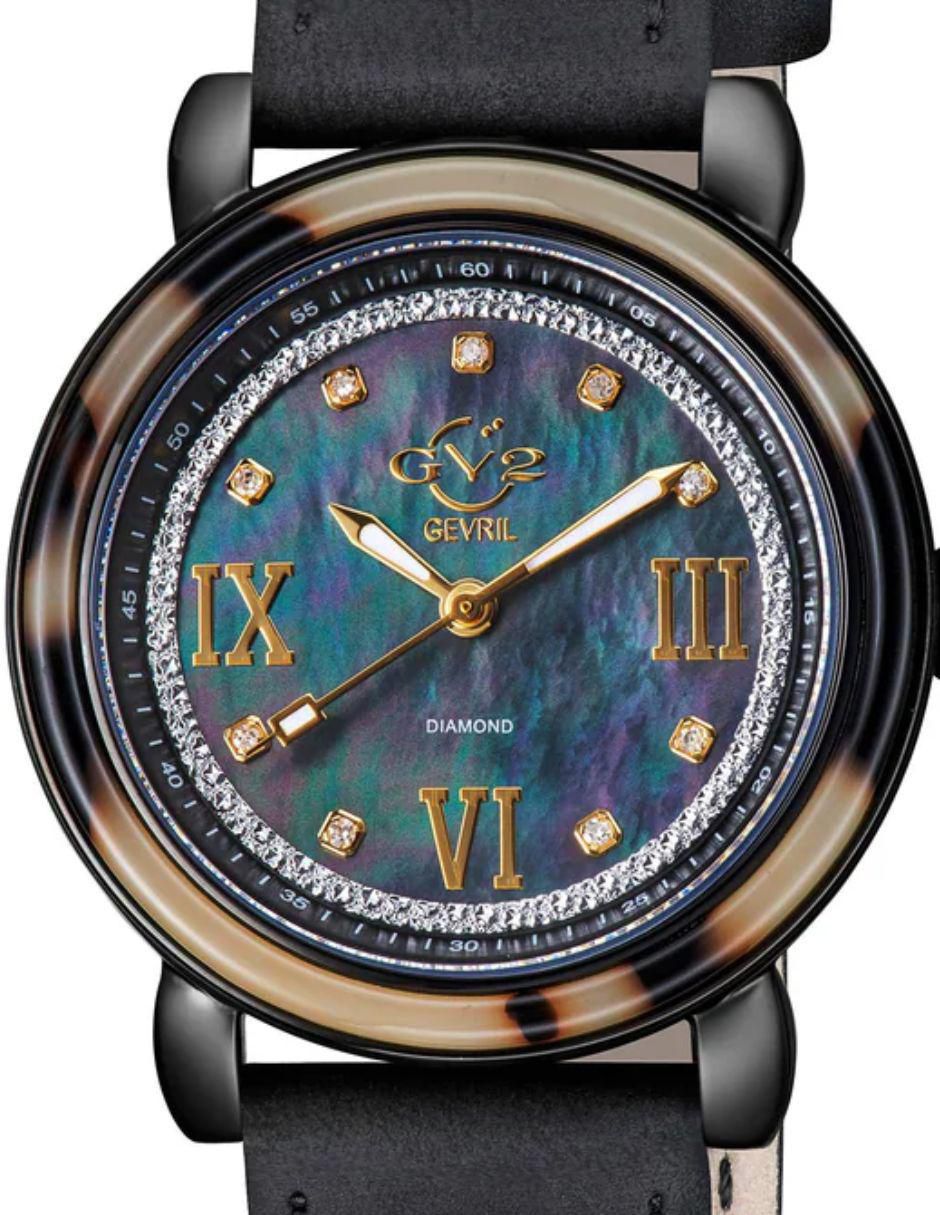 Reloj Suizo para mujer Marsala Tortoise