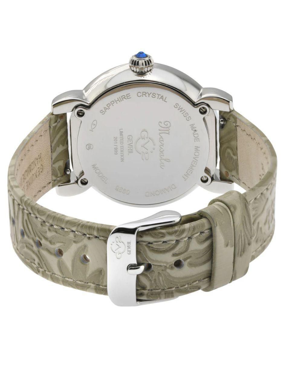 Reloj Suizo para mujer Marsala Diamond