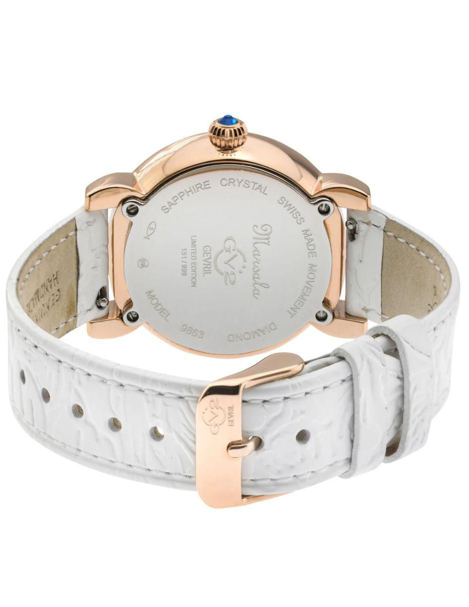 Reloj Suizo para mujer Marsala Diamond