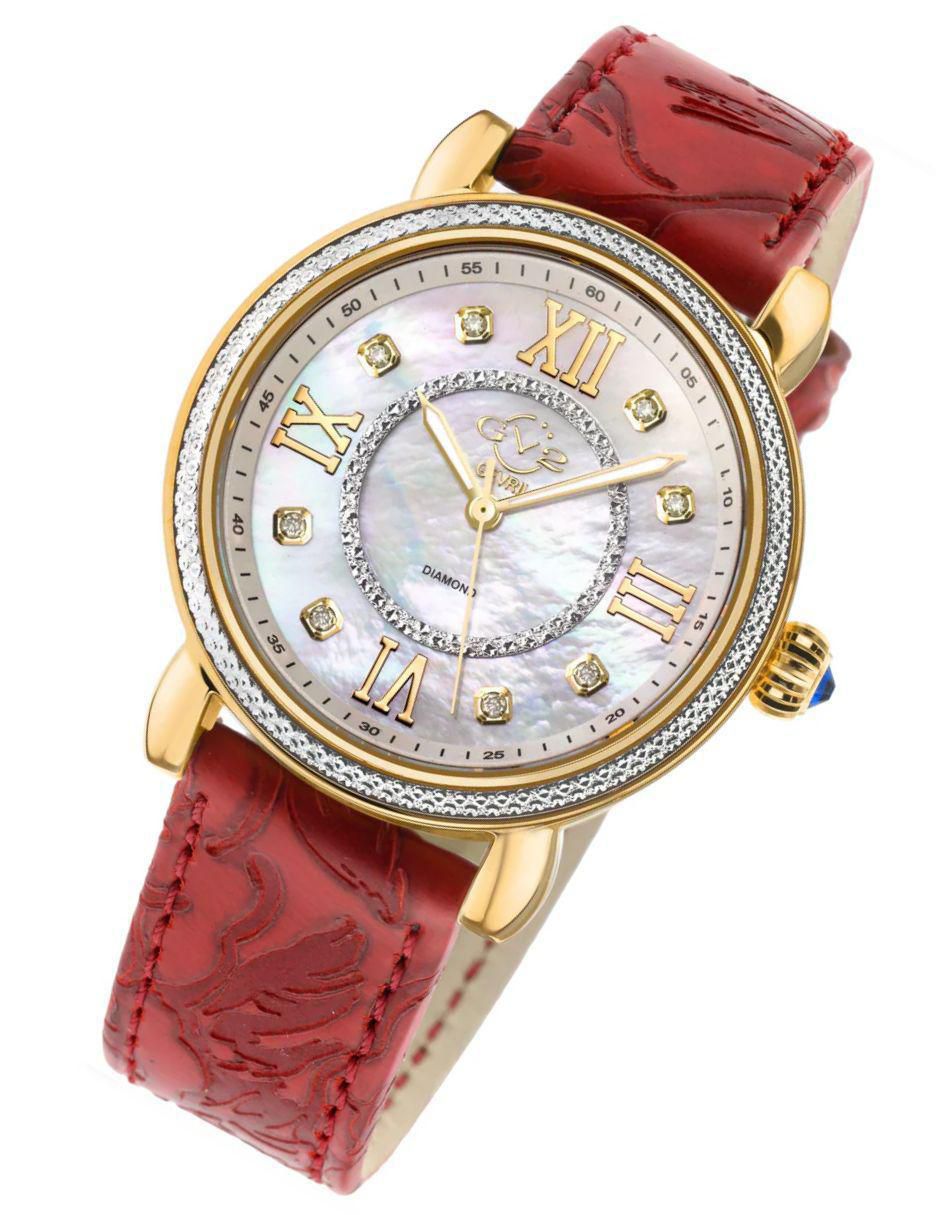Reloj Suizo para mujer Marsala Diamond 5