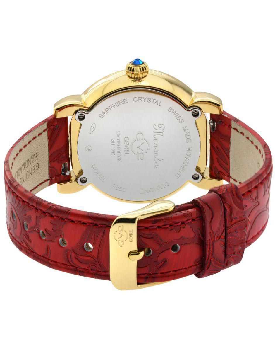 Reloj Suizo para mujer Marsala Diamond
