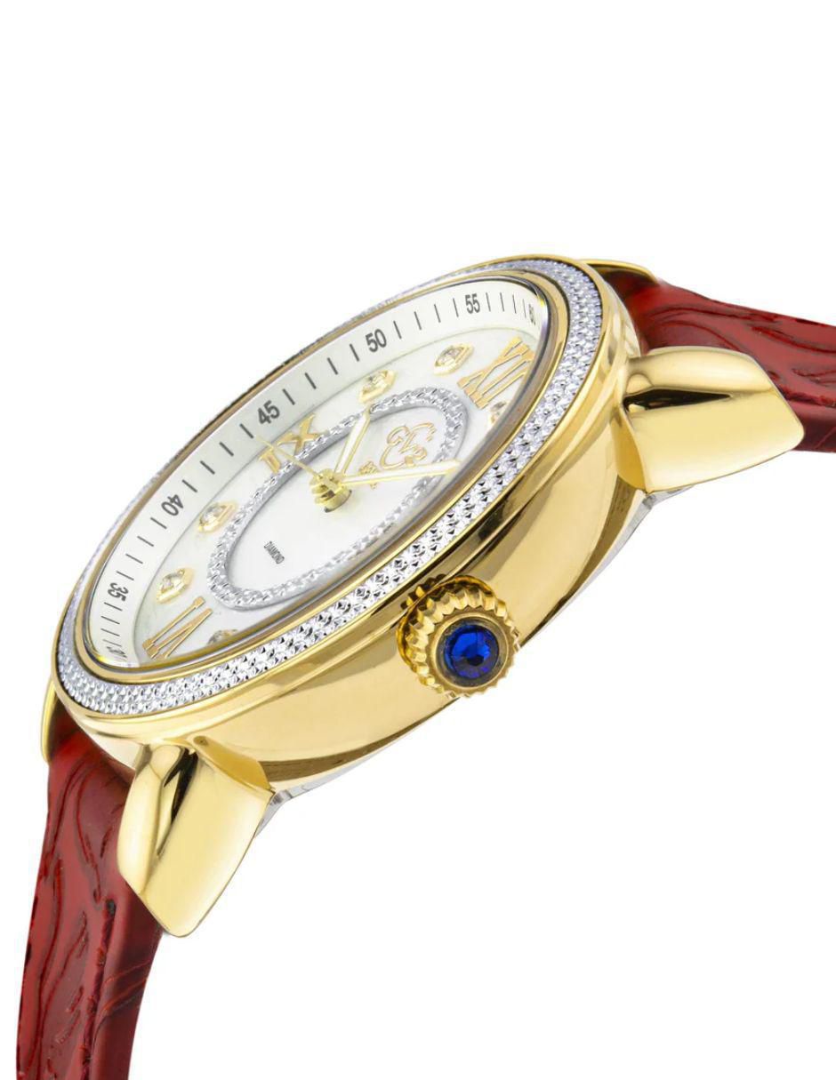 Reloj Suizo para mujer Marsala Diamond