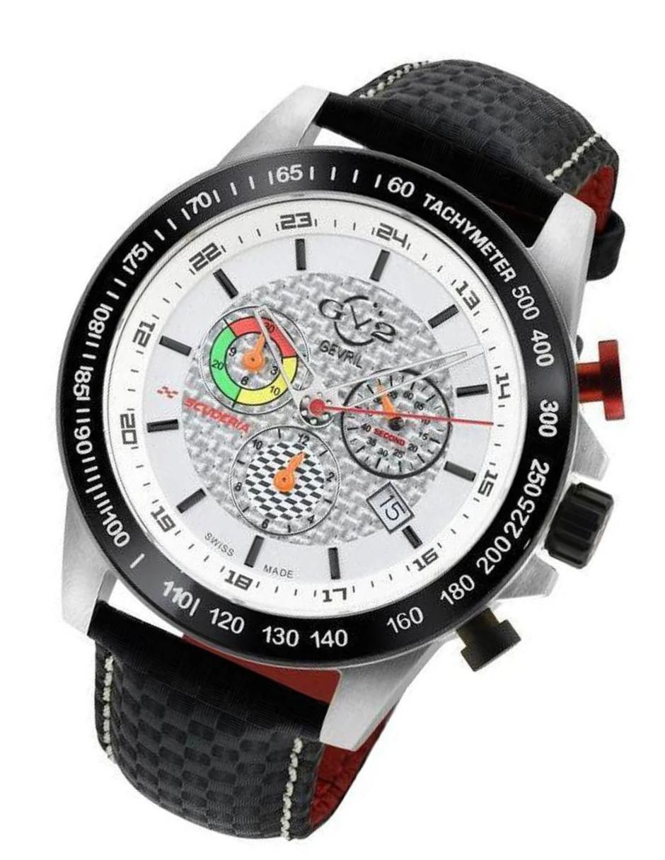 Reloj Suizo para hombre Scuderia Chronograph 5