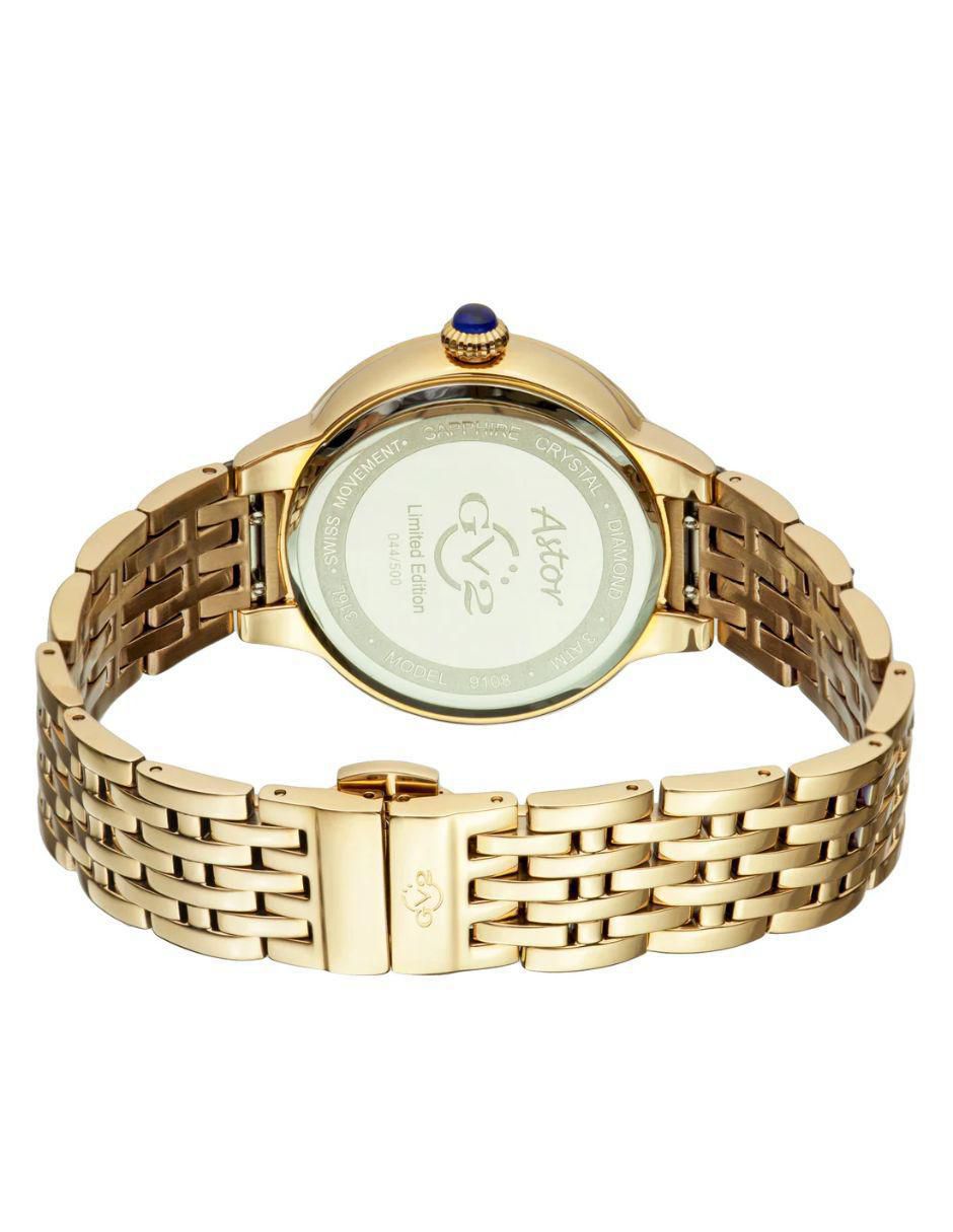 Reloj Suizo para mujer Astor Diamond