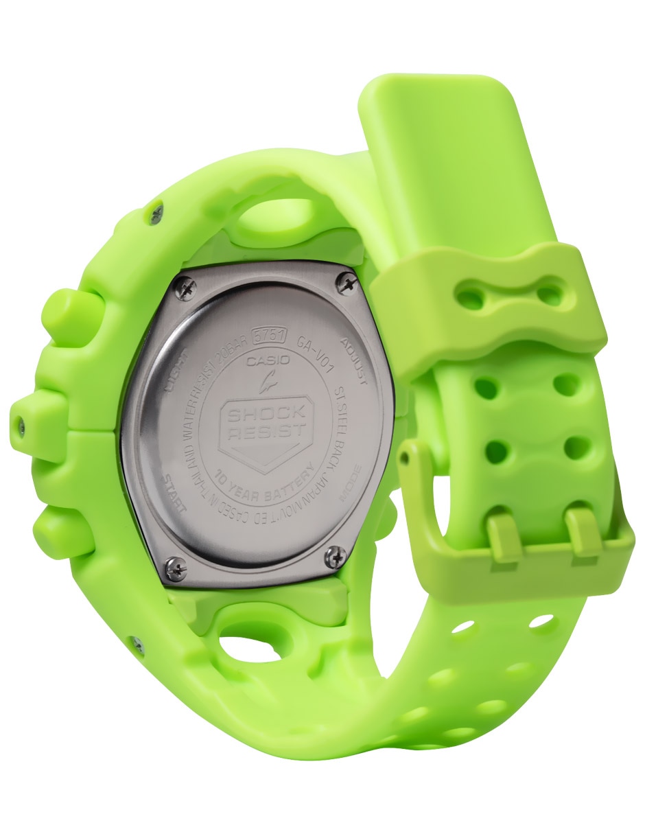 Reloj New Big Case Gav01 para hombre GA-V01-9ACR