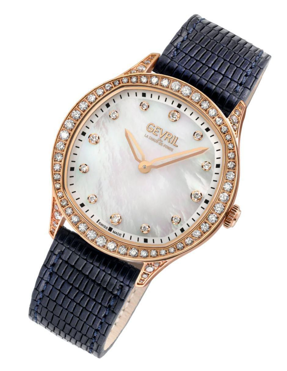 Reloj Suizo para mujer Morcote Diamond 5