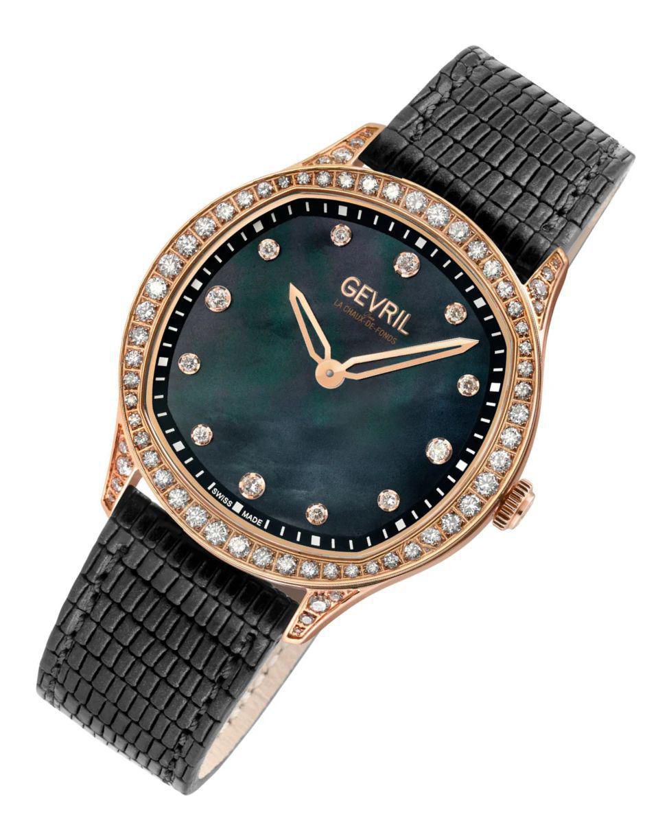 Reloj Suizo para mujer Morcote Diamond 5