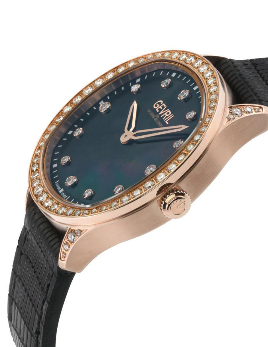 Reloj Suizo para mujer Morcote Diamond 4
