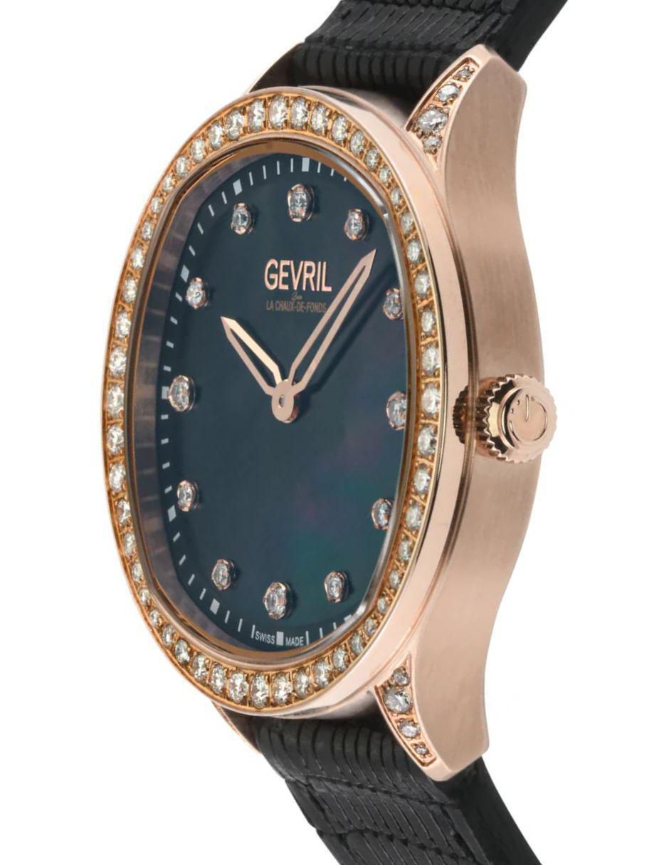 Reloj Suizo para mujer Morcote Diamond 3