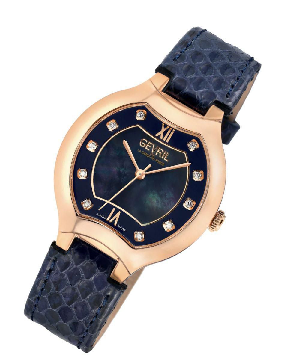 Reloj Suizo para mujer Lugano Diamond 5