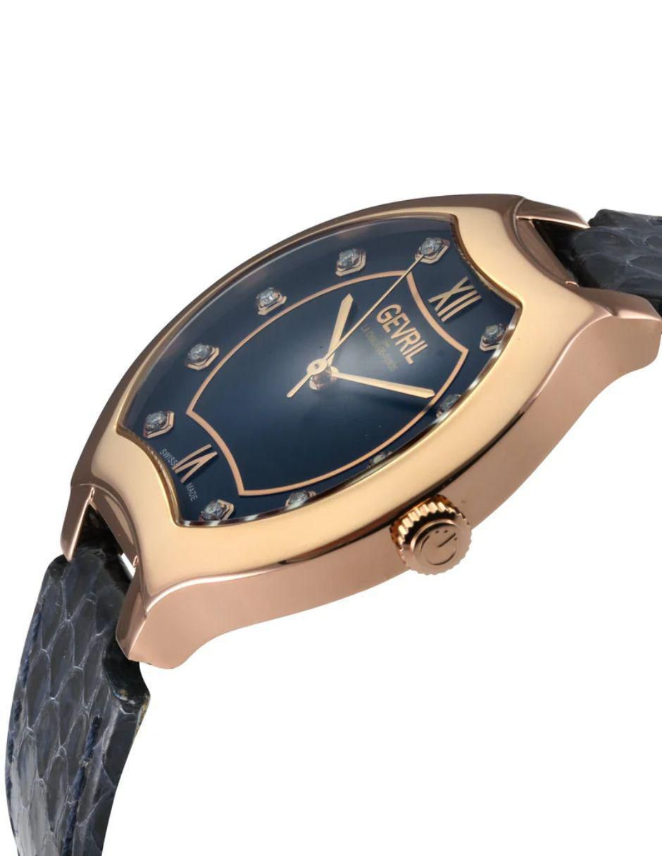 Reloj Suizo para mujer Lugano Diamond 4