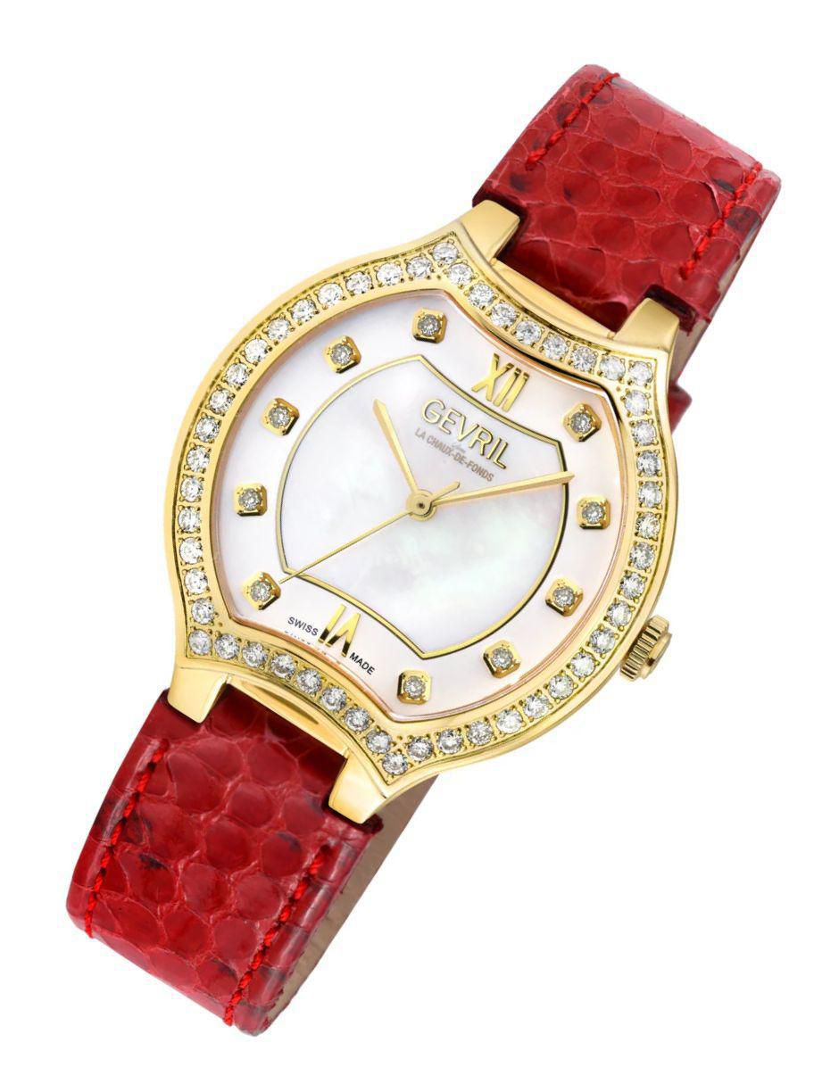 Reloj Suizo para mujer Lugano Diamond 5