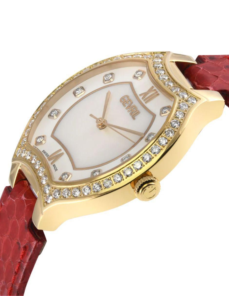 Reloj Suizo para mujer Lugano Diamond 4