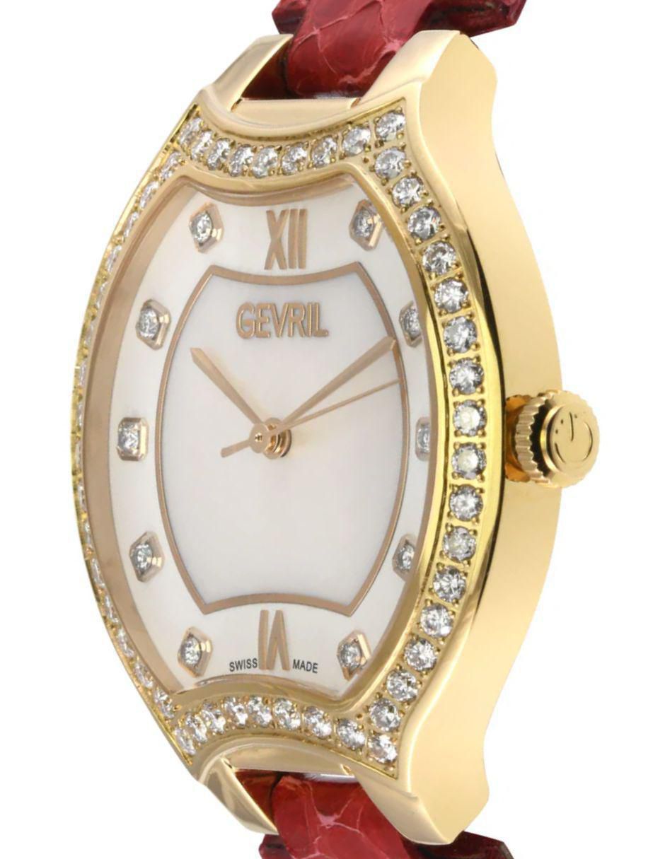 Reloj Suizo para mujer Lugano Diamond 3