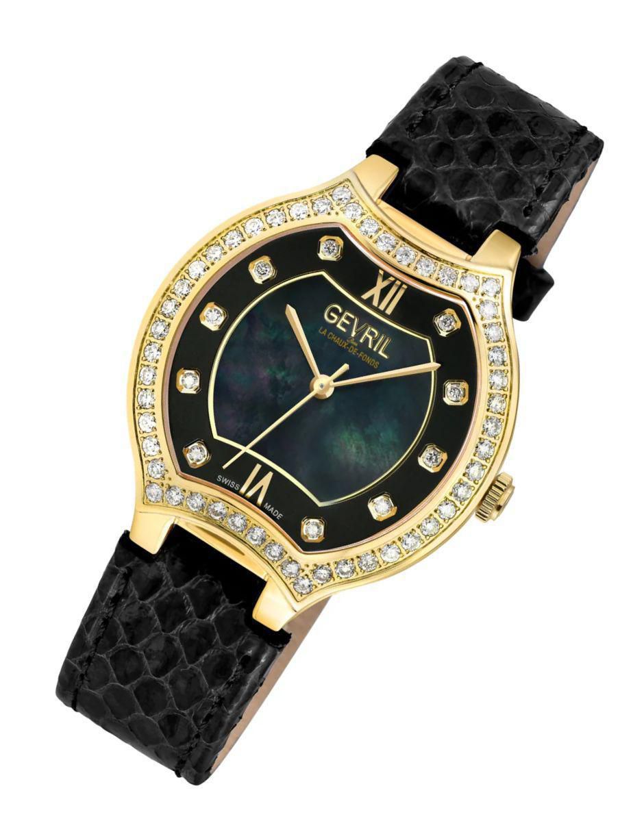 Reloj Suizo para mujer Lugano Diamond 5