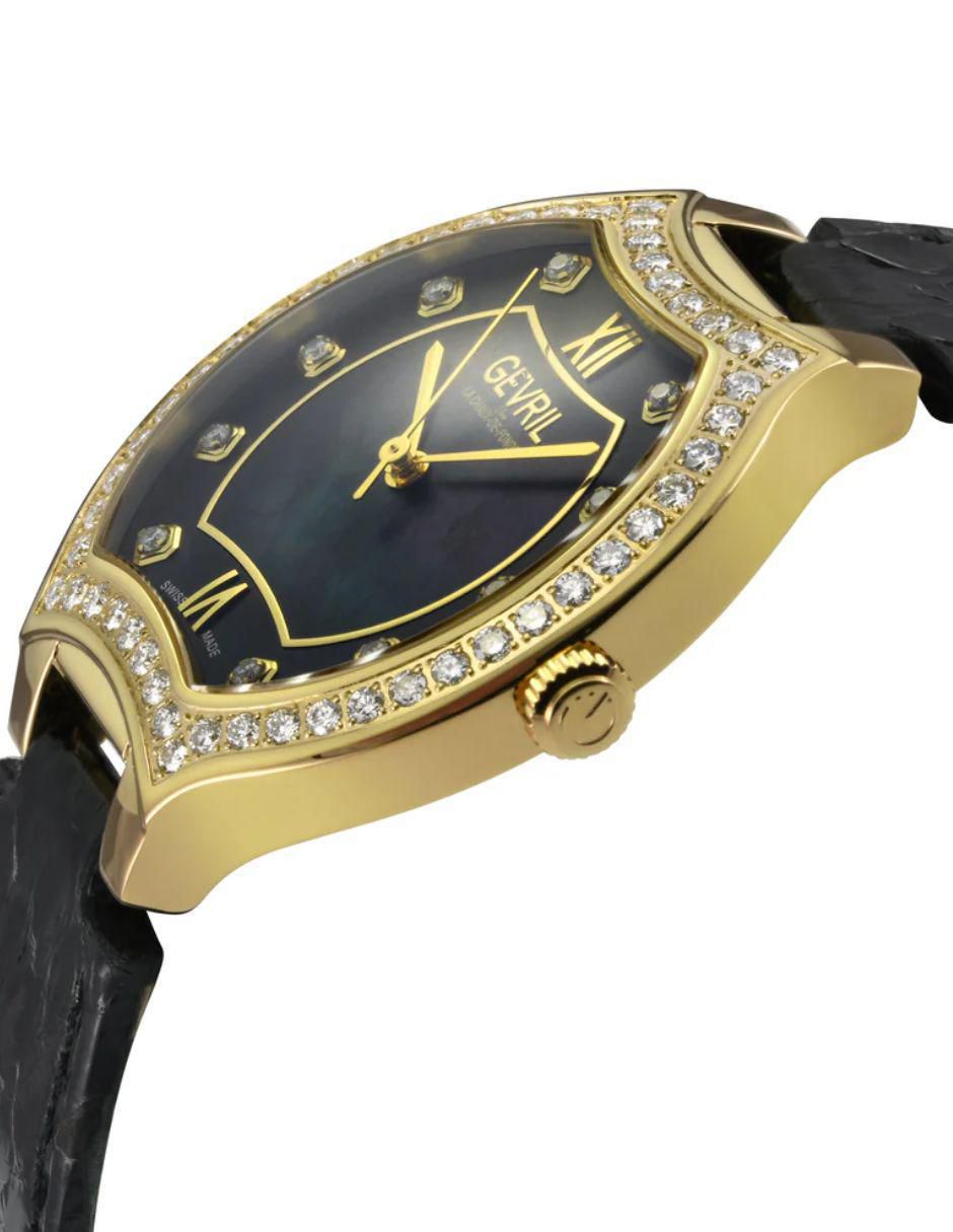 Reloj Suizo para mujer Lugano Diamond 4