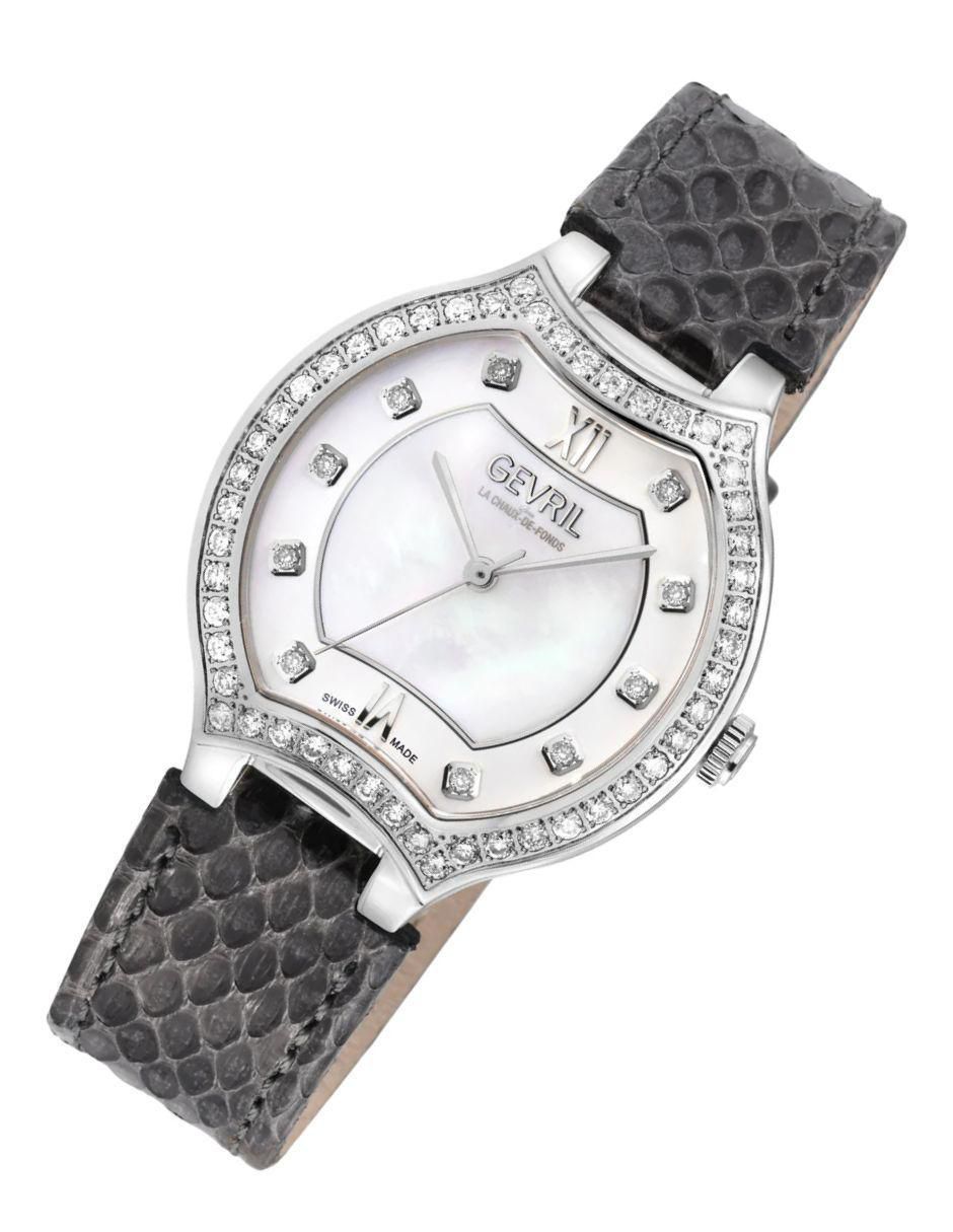 Reloj Suizo para mujer Lugano Diamond 5