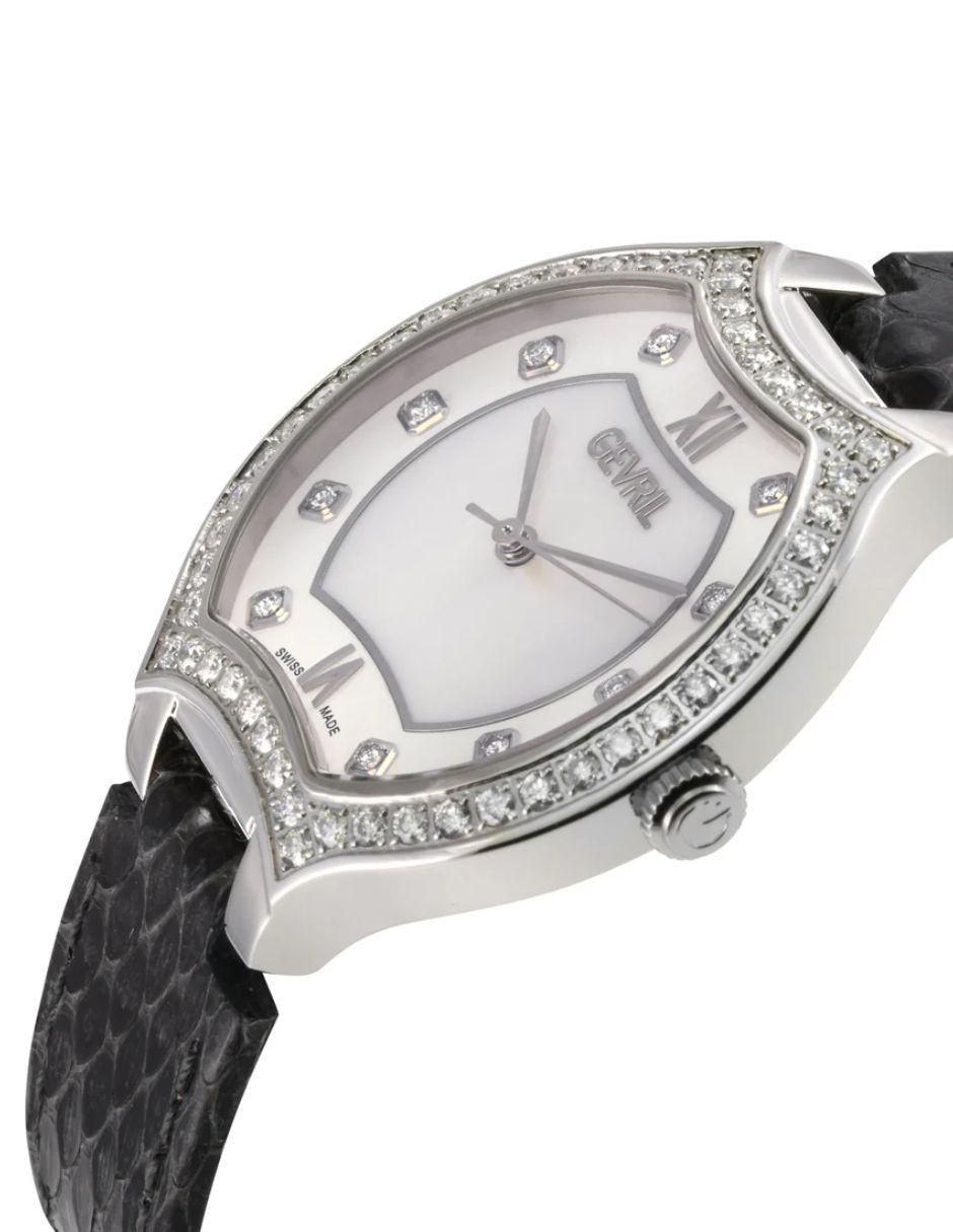Reloj Suizo para mujer Lugano Diamond 4